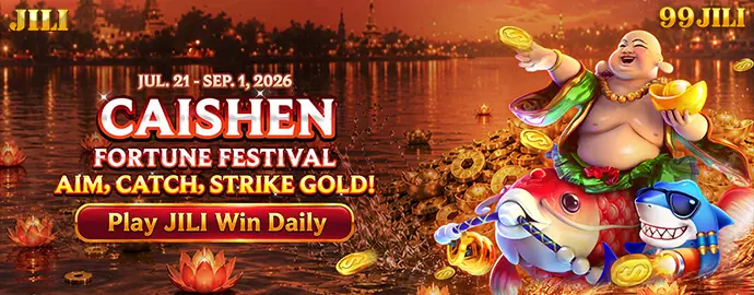JILI Fish Tournaments promotion