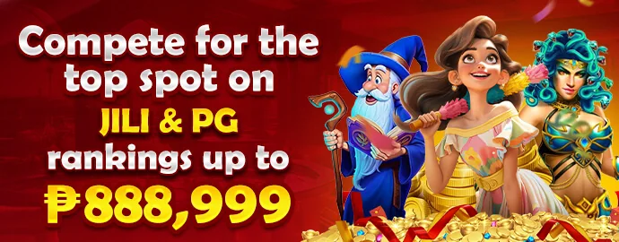 TOP JL AND PG RANKINGS WIN PHP888,999 DAILY! promotion