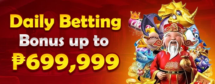 Daily betting bonus promotion