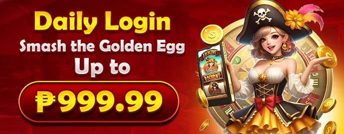 Daily login smash golden egg promotion