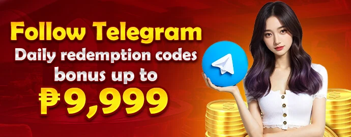 FOLLOW TELEGRAM BONUS UP TO PHP9,999 promotion