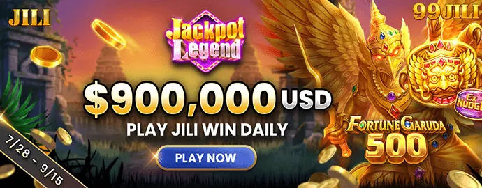 EVENT JILI JACKPOT LEGEND promotion