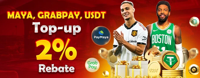 MAYA | GRABPAY | USDT - 2% CASHBACK promotion