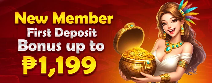 New member first deposit bonus