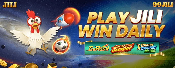 JILI Event Announcement promotion