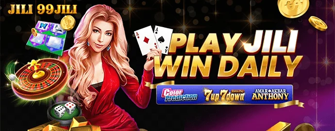 PLAY JILI WIN DAILY - CASINO promotion