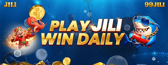 PLAY JILI WIN DAILY - FISH promotion
