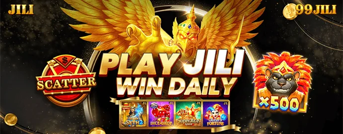 PLAY JILI WIN DAILY - SLOT promotion